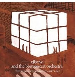 (LP) Elbow - The Seldom Seen Kid (live at Abbey Road) (2019/2LP) (DIS)