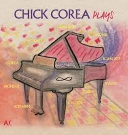 Concord Jazz (LP) Chick Corea - Plays (3LP)