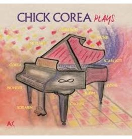 Concord Jazz (LP) Chick Corea - Plays (3LP)