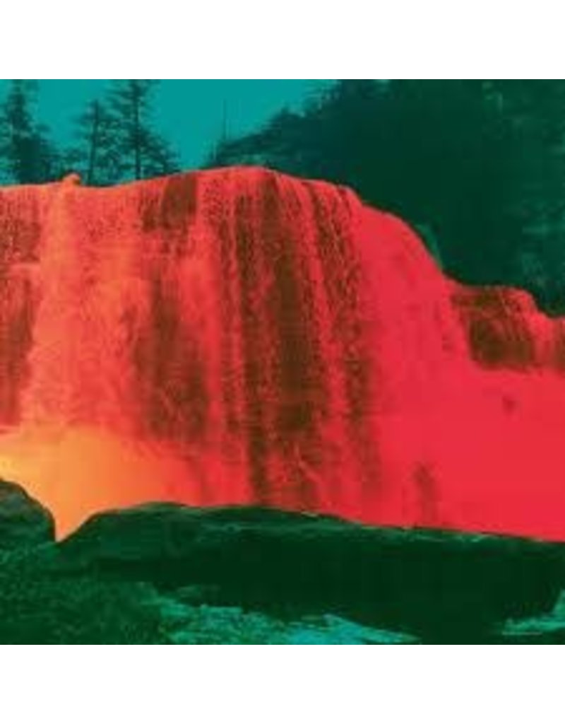 (LP) My Morning Jacket - The Waterfall II (foil jacket/zoetrope labels/colour)