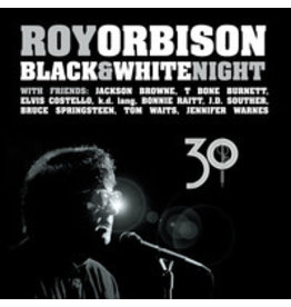 (LP) Roy Orbison - Black & White Night