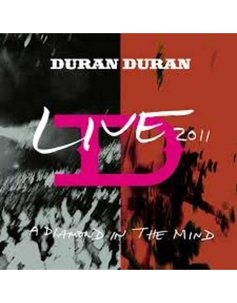 (LP) Duran Duran - A Diamond In the Mind (2LP/Live 2011)