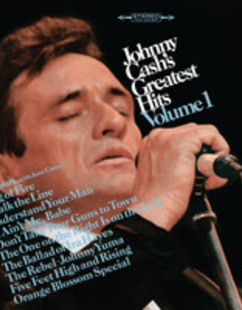 (LP) Johnny Cash - Greatest Hits Volume 1