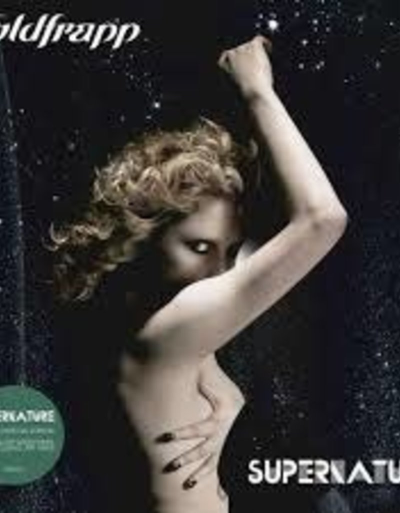 (LP) Goldfrapp - Supernature (Translucent Green Vinyl)