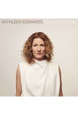 (LP) Kathleen Edwards - Total Freedom (Black Vinyl) **********DEEP DISCOUNT IN EFFECT!**********