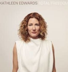 (LP) Kathleen Edwards - Total Freedom (Black Vinyl)