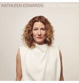 (LP) Kathleen Edwards - Total Freedom (Black Vinyl)