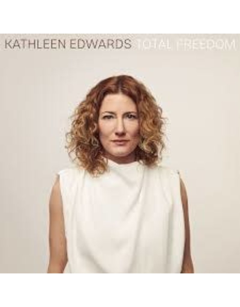 (LP) Kathleen Edwards - Total Freedom (Black Vinyl) **********DEEP DISCOUNT IN EFFECT!**********