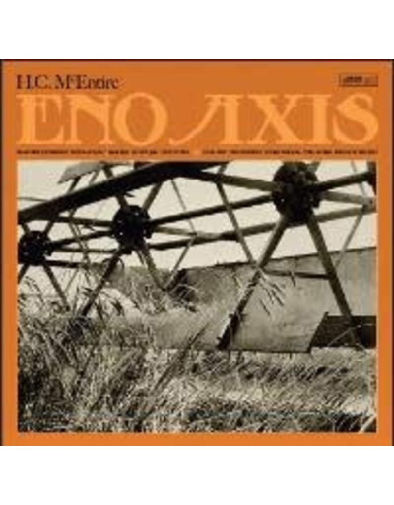 (CD) HC McEntire - Eno Axis