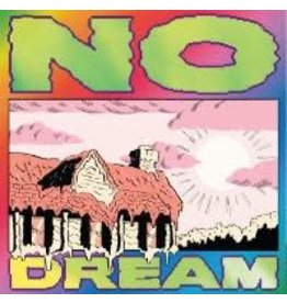 (LP) Jeff Rosenstock - NO DREAM (Seafoam coloured)