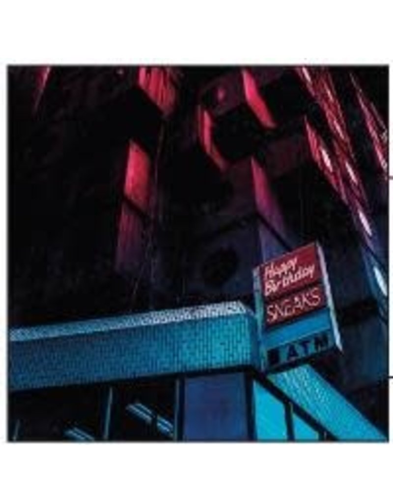 (LP) Sneaks - Happy Birthday CLR2024