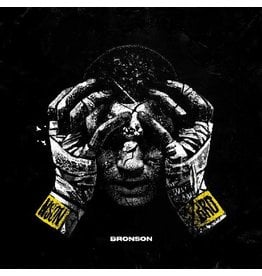 (LP) Bronson - Self Titled (Black & Yellow LTD ED)