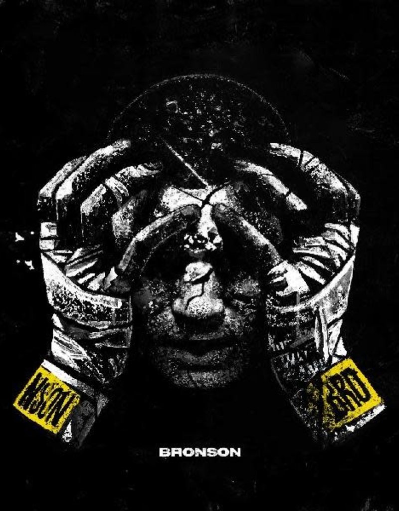 (LP) Bronson - Self Titled (Black & Yellow LTD ED)