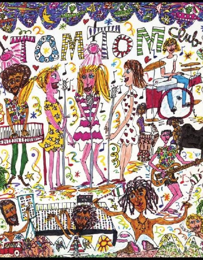 (LP) Tom Tom Club - Self Titled (Limited Tropical Yellow & Red Vinyl Edition) CH