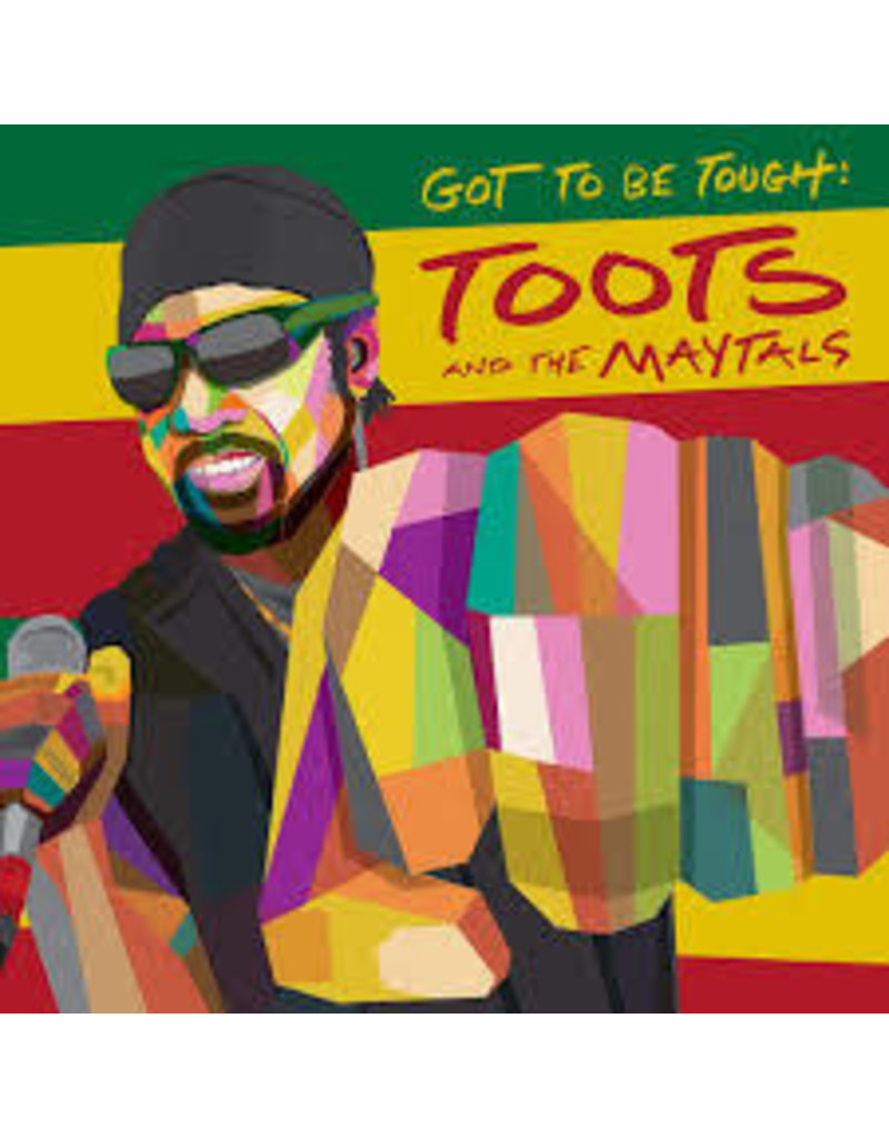 (LP) Toots & The Maytals - Got To Be Tough  CLR2024