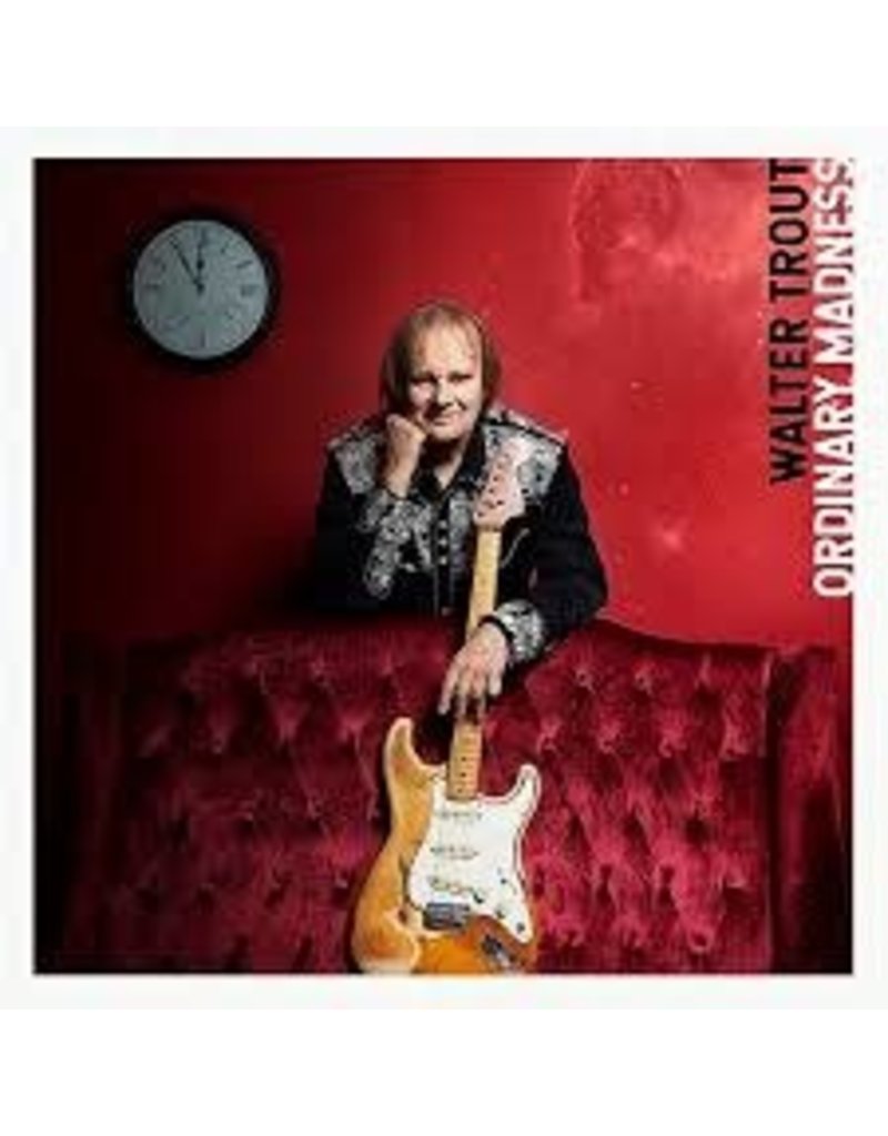 (LP) Walter Trout - Ordinary Madness