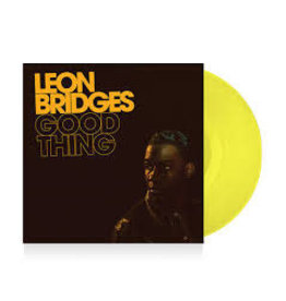 (LP) Leon Bridges - Good Thing (2020 Reissue) (Yellow Vinyl)