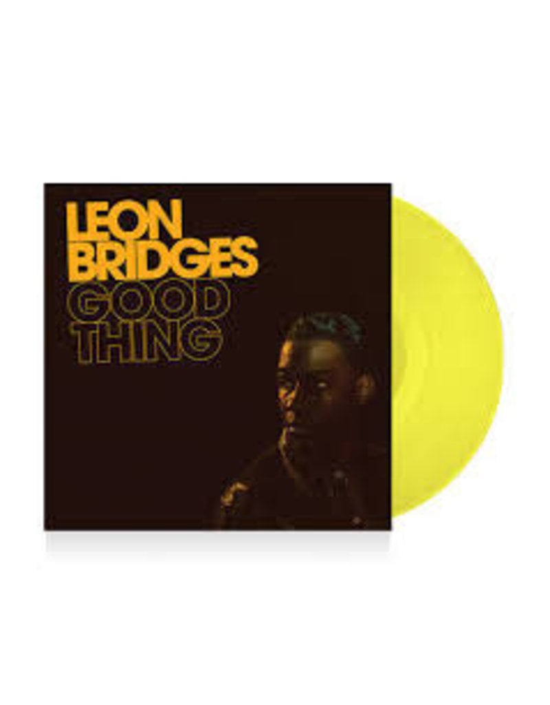 (LP) Leon Bridges - Good Thing (2020 Reissue) (Yellow Vinyl)