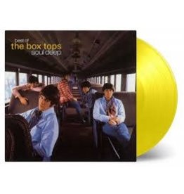 (LP) Box Tops - Soul Deep (2020 Reissue/Yellow)