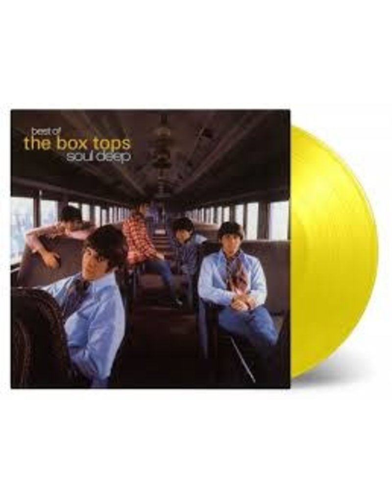 (LP) Box Tops - Soul Deep (2020 Reissue/Yellow)