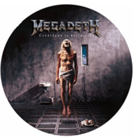 (LP) Megadeth - Countdown To Extinction (Pic Disc) (DIS)