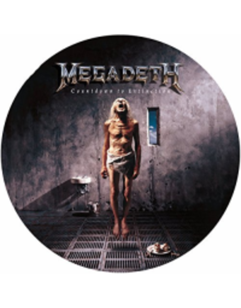 (LP) Megadeth - Countdown To Extinction (Pic Disc) (DIS)