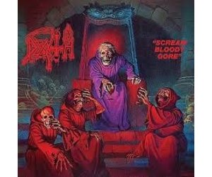 LP) Death - Scream Bloody Gore (2020) - Dead Dog Records