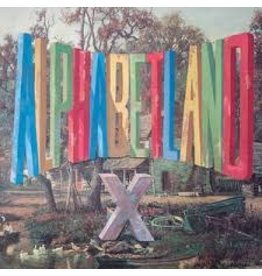 (LP) X - Alphabetland