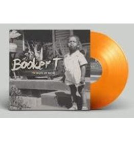 (LP) Booker T - Note By Note (orange vinyl)