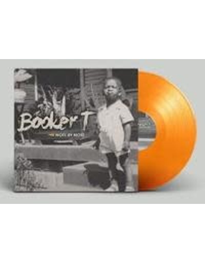 (LP) Booker T - Note By Note (orange vinyl)