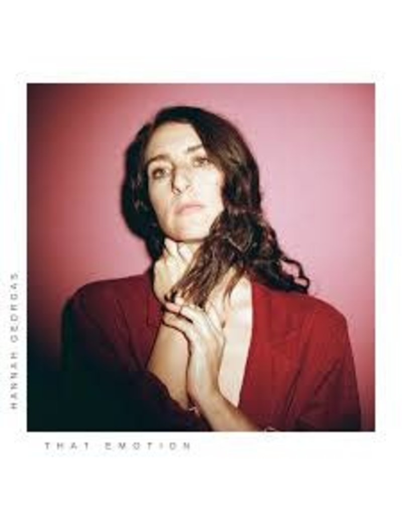 (CD) Hannah Georgas - All That Emotion