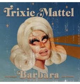 (LP) Trixie Mattel - Barbara (yellow vinyl)