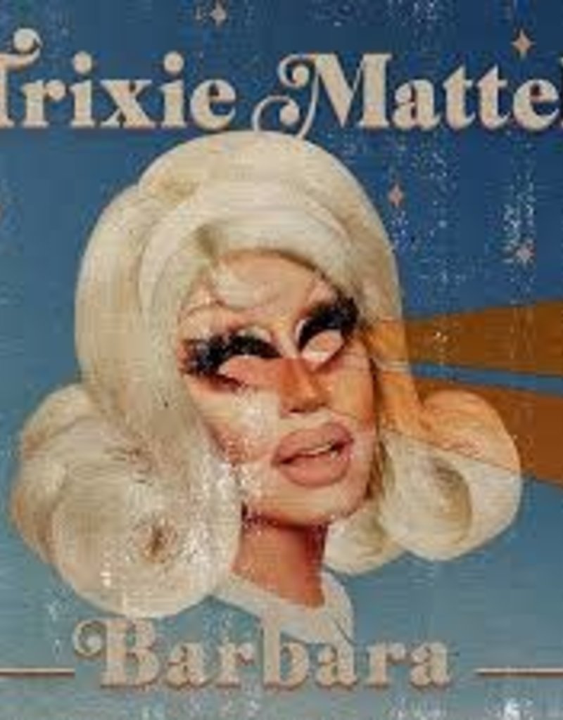 (LP) Trixie Mattel - Barbara (yellow vinyl)