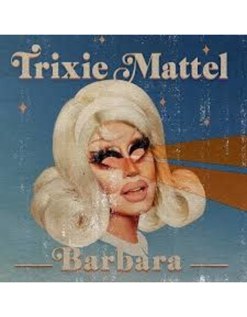 (LP) Trixie Mattel - Barbara (yellow vinyl)