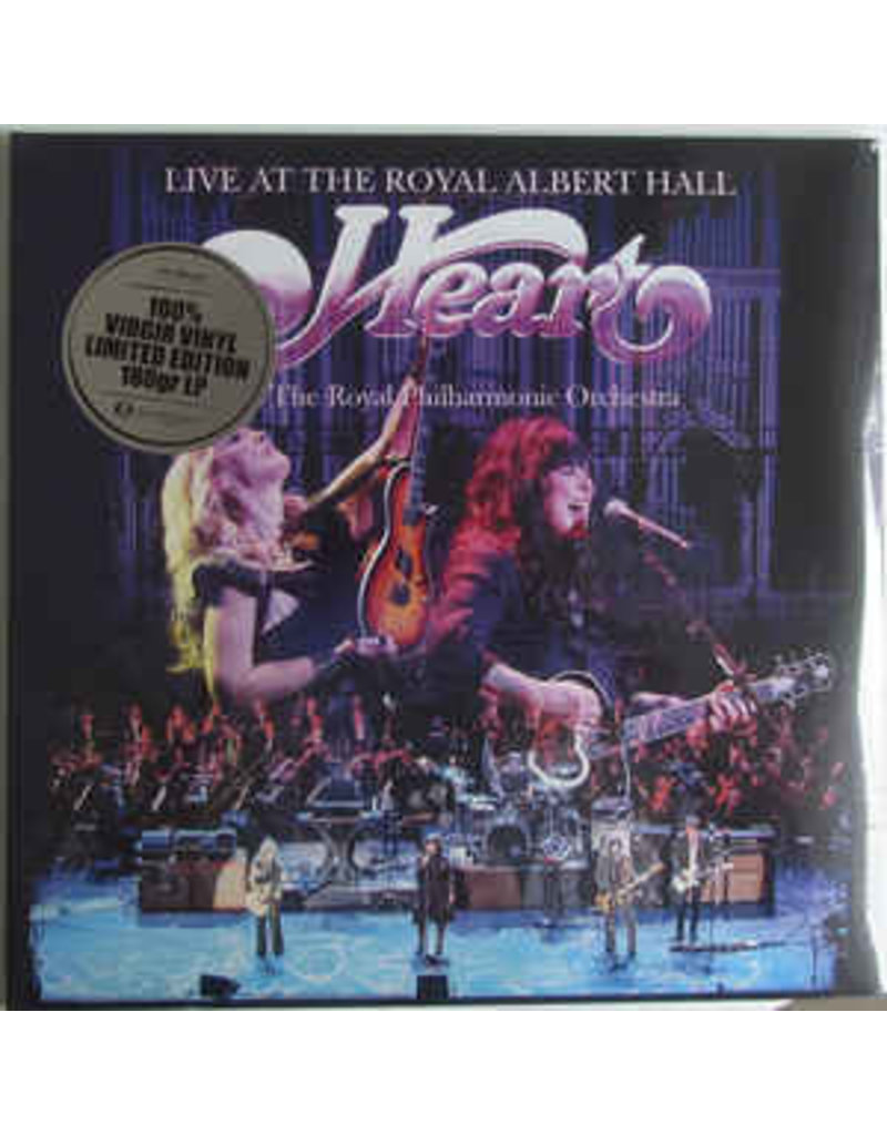 (LP) Heart - Live At the Royal Albert Hall (2LP)