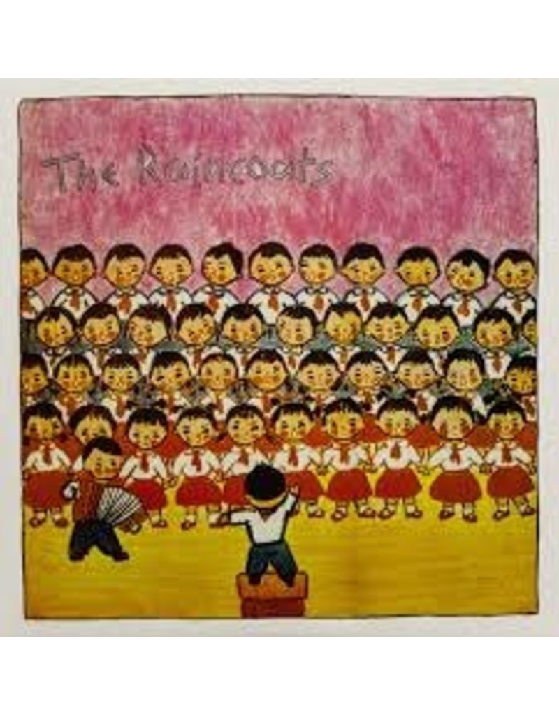 (LP) The Raincoats - Self Titled (40th Ann: Standard Black Vinyl)