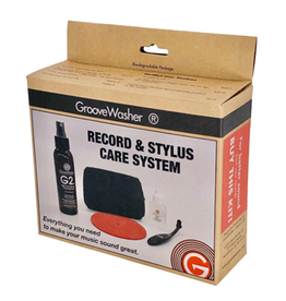 Microforum Distribution GrooveWasher -  Record & Stylus Care System