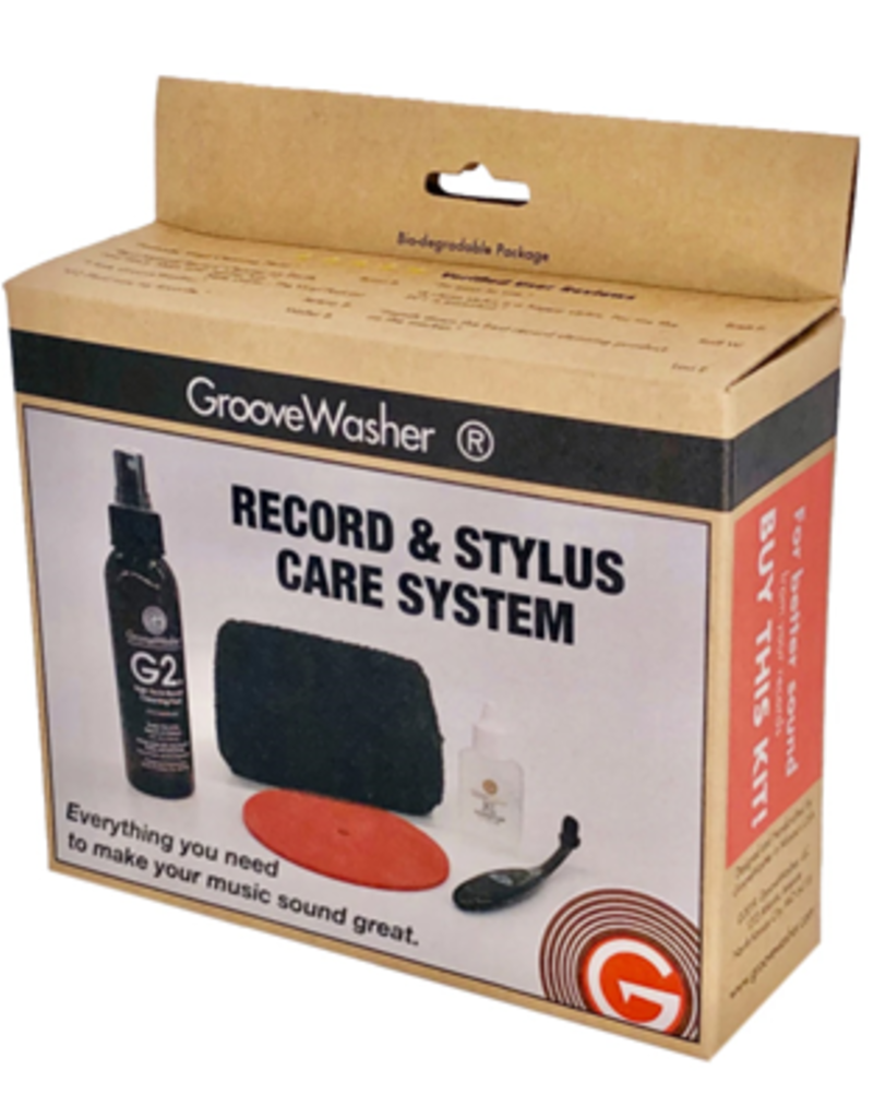 Microforum Distribution GrooveWasher -  Record & Stylus Care System