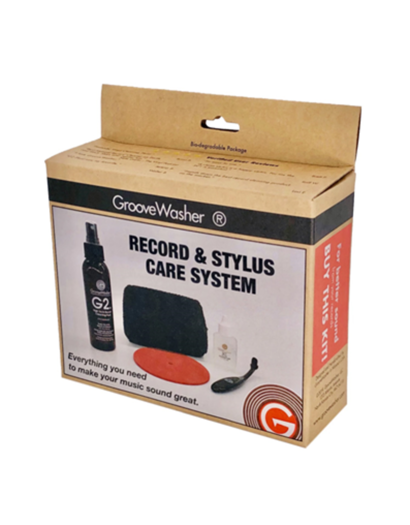 Microforum Distribution GrooveWasher -  Record & Stylus Care System