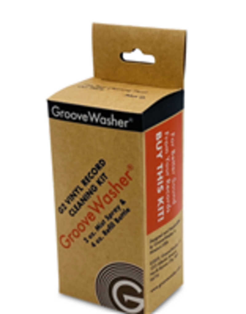 Microforum Distribution GrooveWasher - G2 Record Cleaning Fluid Kit