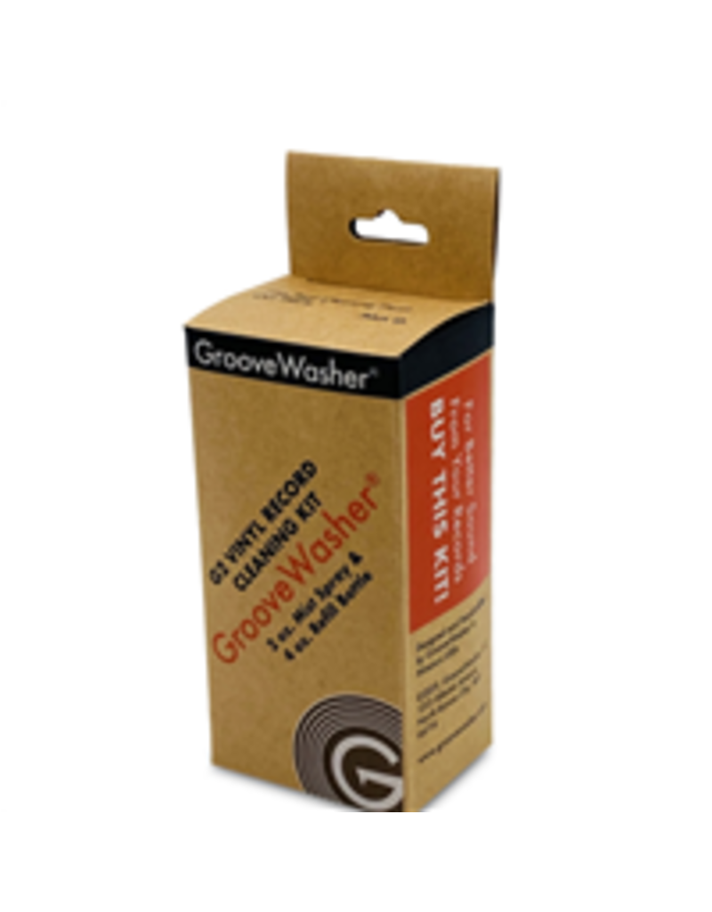 Microforum Distribution GrooveWasher - G2 Record Cleaning Fluid  Refill Kit
