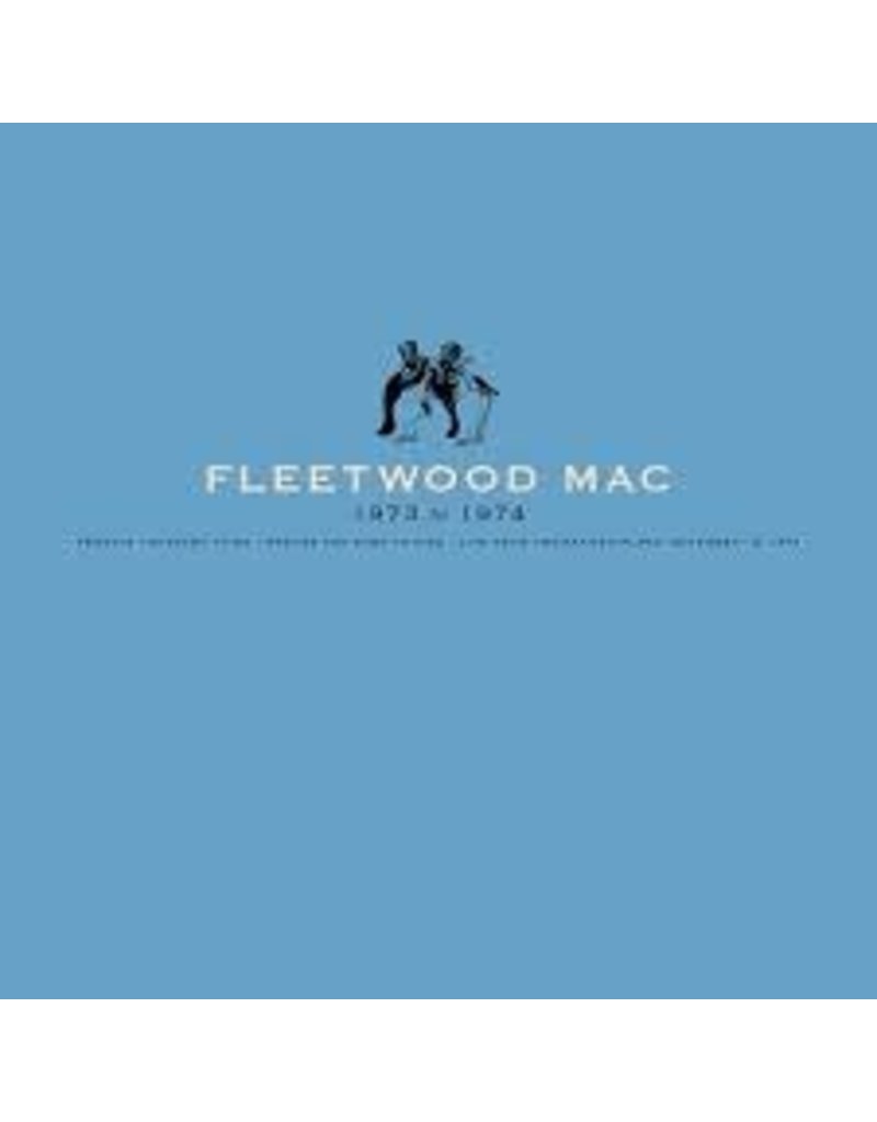 (LP) Fleetwood Mac - Fleetwood Mac (1973 -1974) 4 Lp + 7"