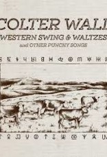 (LP) Colter Wall - Western Swing & Waltzes And Other Punchy Songs (2024 Repress: Red Opaque Vinyl)