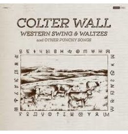 (LP) Colter Wall - Western Swing & Waltzes And Other Punchy Songs (2024 Repress: Red Opaque Vinyl)