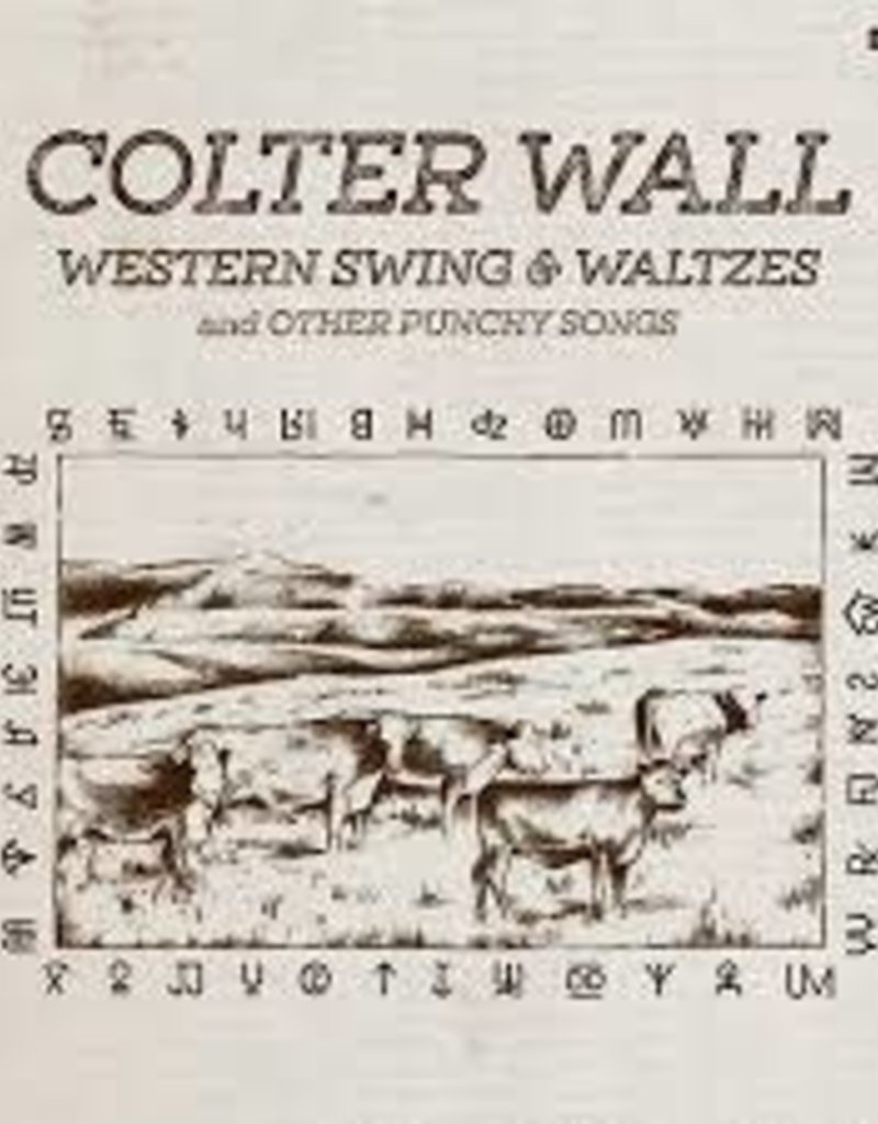(LP) Colter Wall - Western Swing & Waltzes And Other Punchy Songs (2024 Repress: Red Opaque Vinyl)
