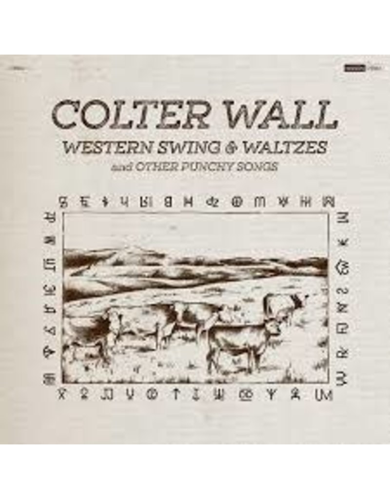 (LP) Colter Wall - Western Swing & Waltzes And Other Punchy Songs (2024 Repress: Red Opaque Vinyl)