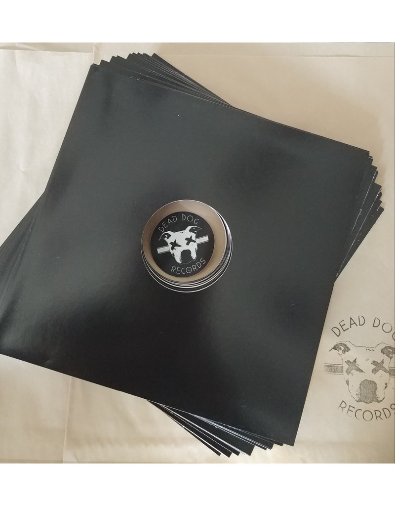 12" (Black) Outer Card Stock Sleeves