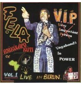 (LP) Fela Kuti - VIP (2019 Reissue)