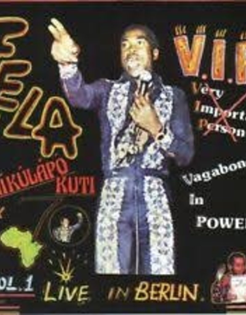 (LP) Fela Kuti - VIP (2019 Reissue)