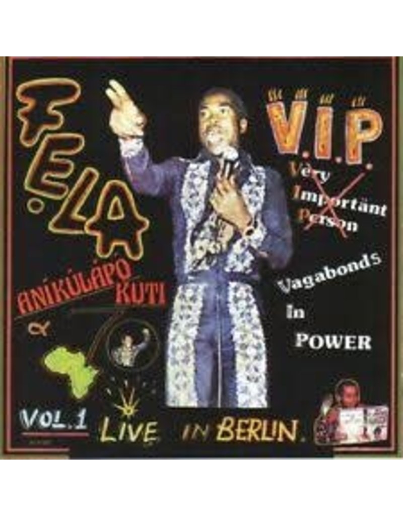 (LP) Fela Kuti - VIP (2019 Reissue)